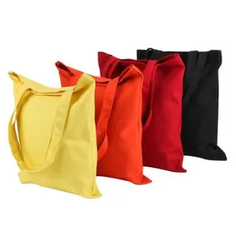 Gjenbrukbar bomullsveske