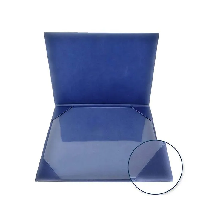 8.5* 11 Leather Certificate Holders