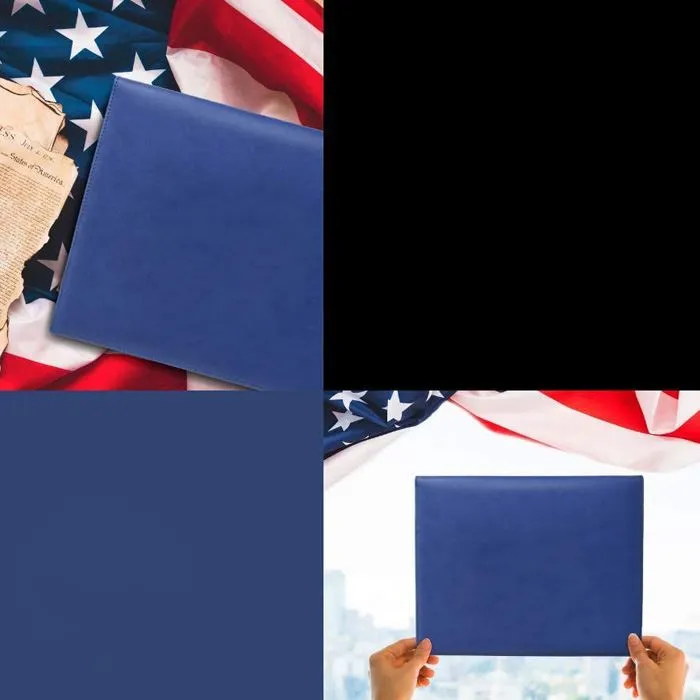 8.5* 11 Leather Certificate Holders