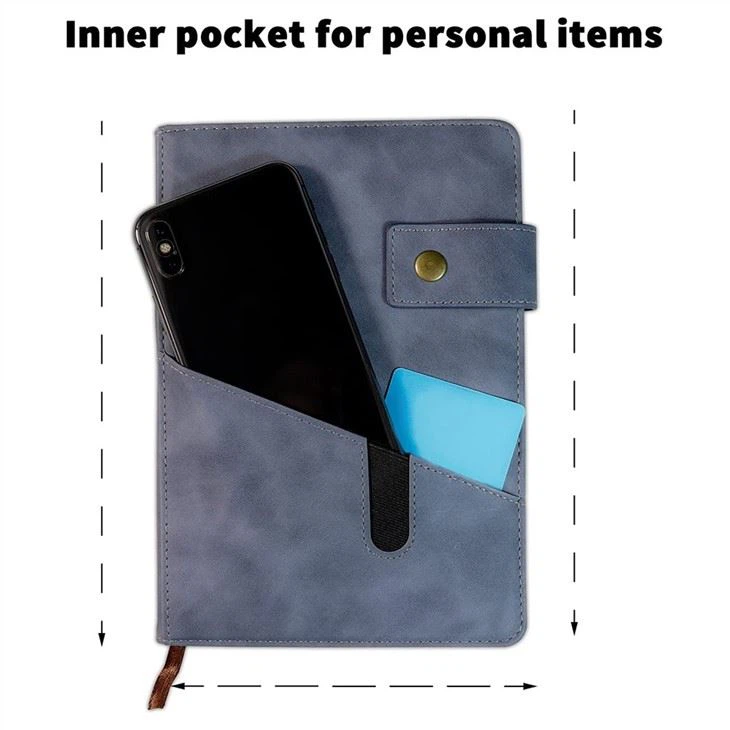 Hard Cover Refillable Notebook