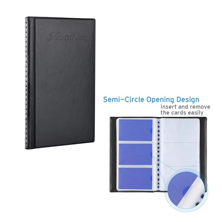 Leather Business Card Organizer