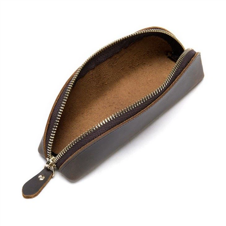 Leather Stationary Pencil Case
