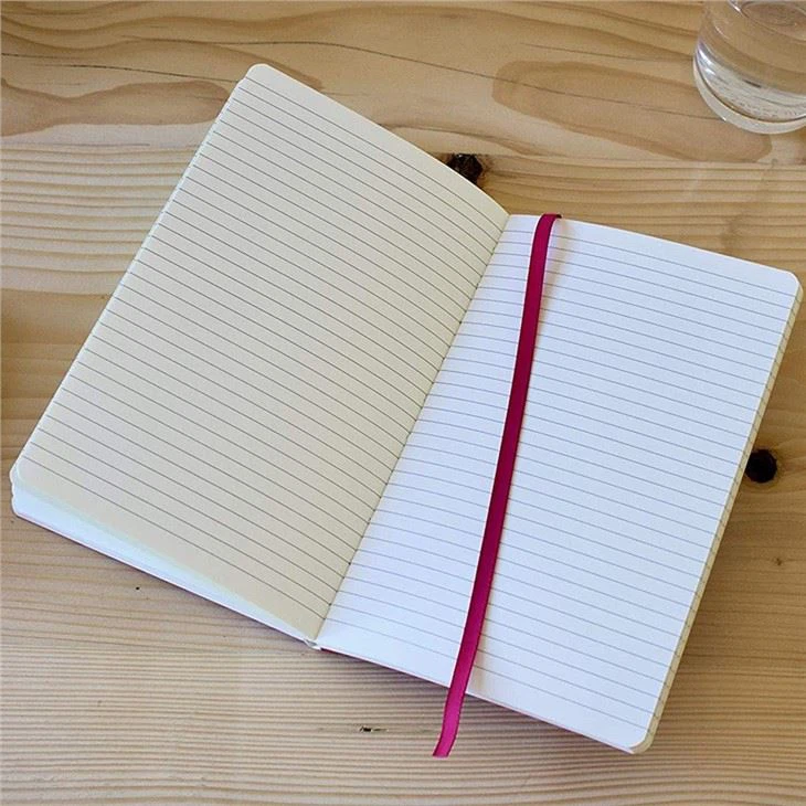 Portable Pink Softcover Notebook Portable Pink Softcover Notebook