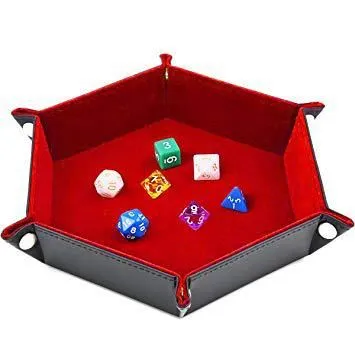 PU Leather Hexagon Tray PU Leather Hexagon Tray