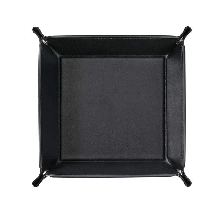 PU Leather Jewelry Case Storage Tray