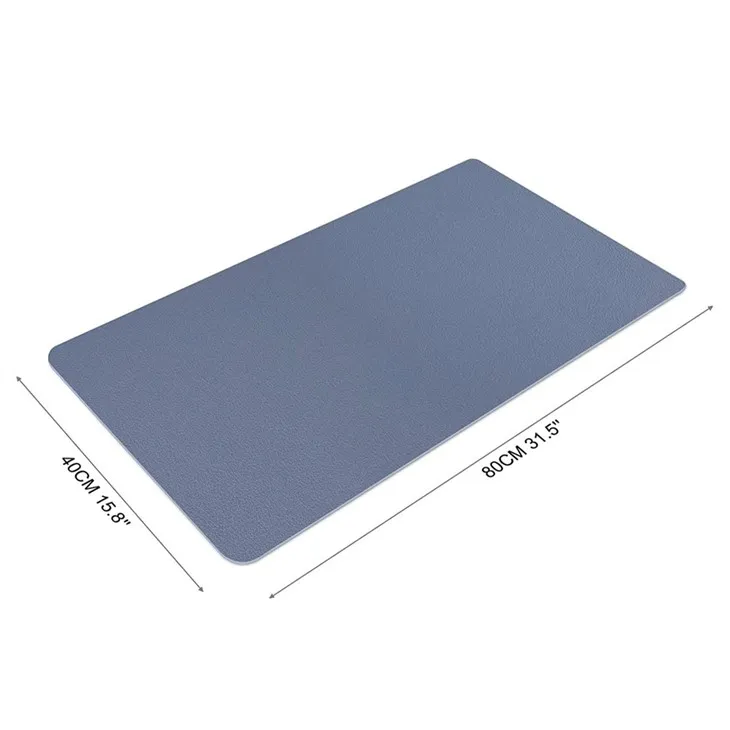 PU Leather Table Desk Mat Mouse Pads PU Leather Table Desk Mat Mouse Pads
