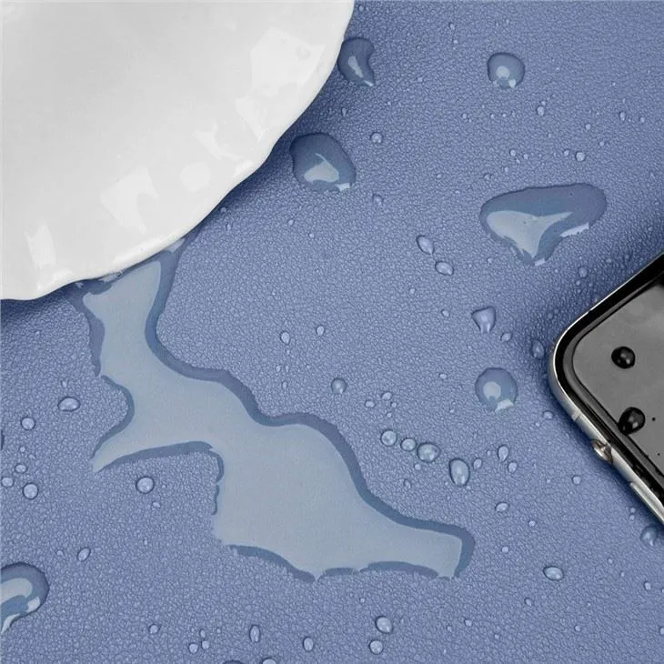 PU Leather Table Desk Mat Mouse Pads PU Leather Table Desk Mat Mouse Pads