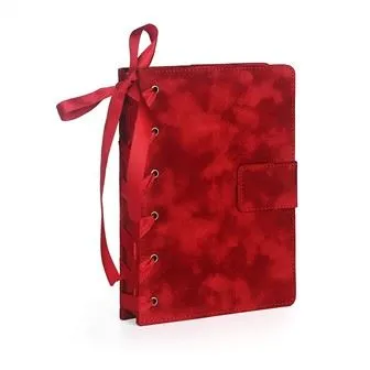 Søt notatbok med innbundet bok