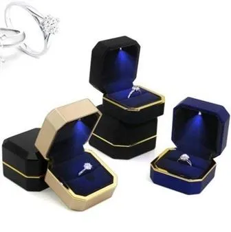 Ringboks med LED-lys