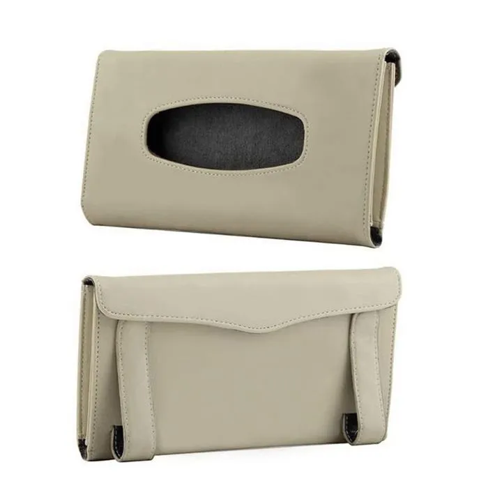 Visor Car Napkin Holder Tissue Case Visor Car Napkin Holder Tissue Case