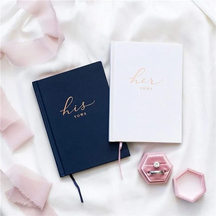 vow books for bride and groom vow books for bride and groom