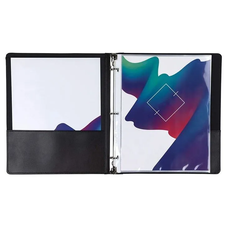 Faux Leather Presentation Folder Faux Leather Presentation Folder