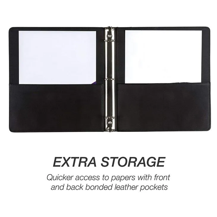 Faux Leather Presentation Folder Faux Leather Presentation Folder