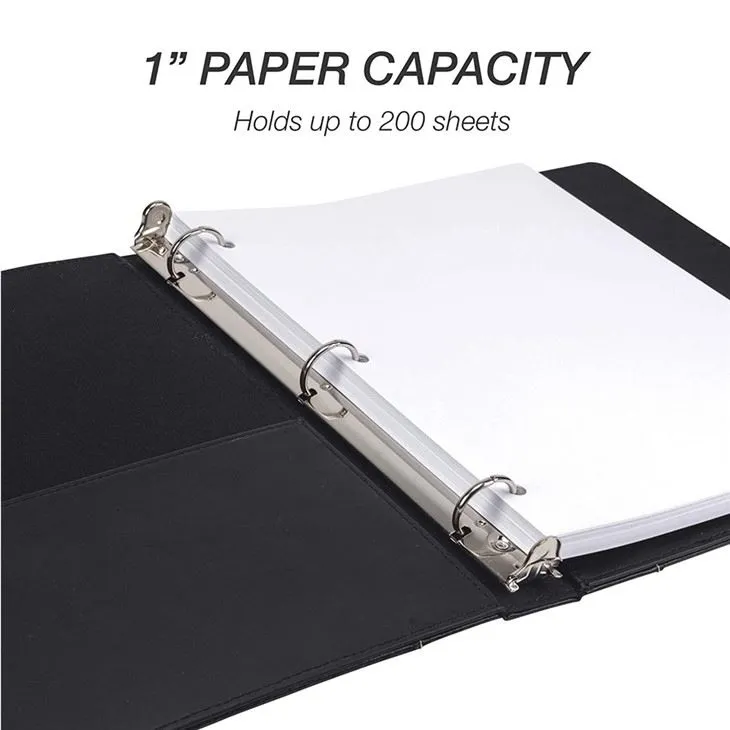 Faux Leather Presentation Folder Faux Leather Presentation Folder