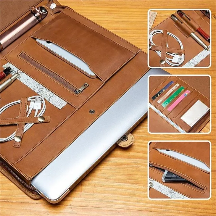 leather padfolio