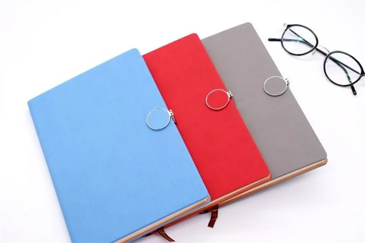 pu leather dotted notebook pu leather dotted notebook