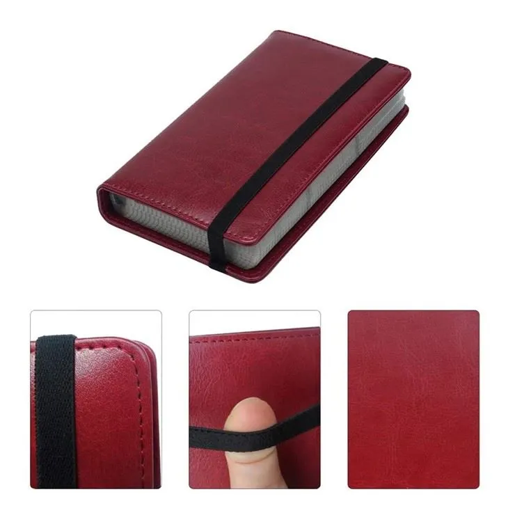Slip Name Card Book Holder