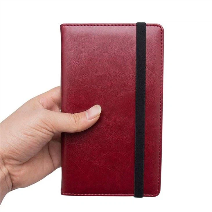 Slip Name Card Book Holder