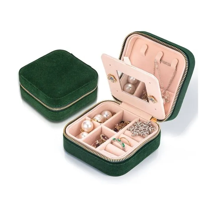 Velvet Jewelry Organizer Boxes Velvet Jewelry Organizer Boxes
