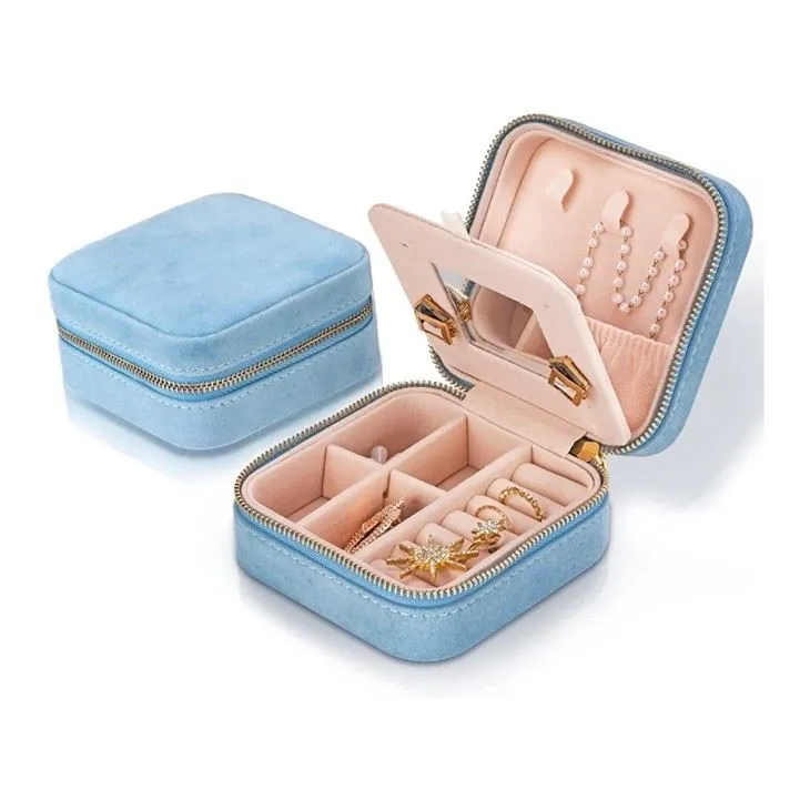 Velvet Jewelry Organizer Boxes Velvet Jewelry Organizer Boxes