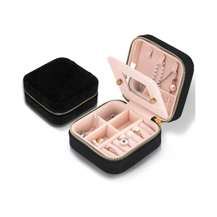 Velvet Jewelry Organizer Boxes Velvet Jewelry Organizer Boxes