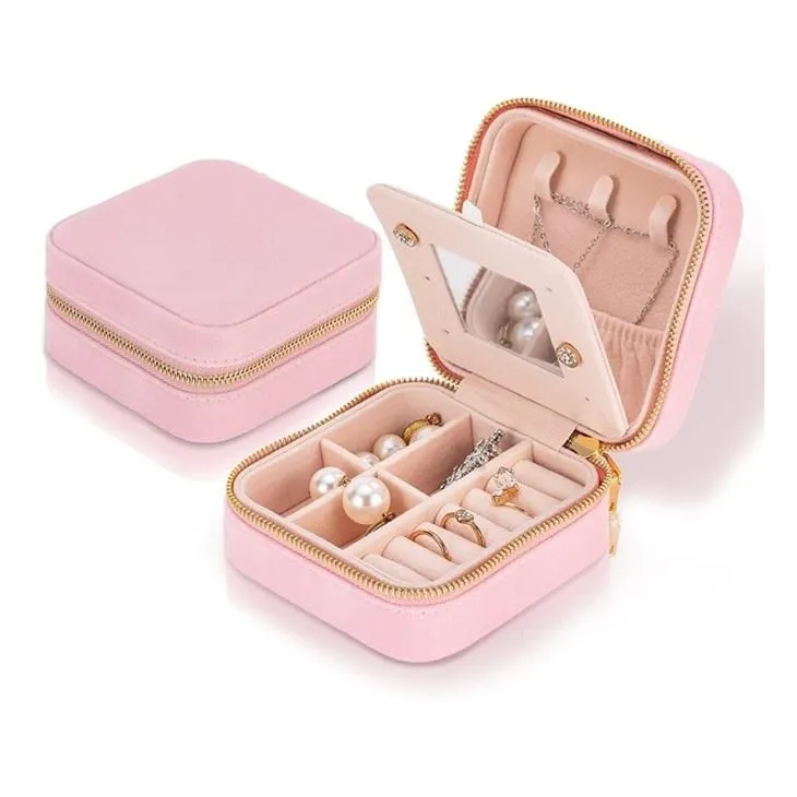 Velvet Jewelry Organizer Boxes Velvet Jewelry Organizer Boxes