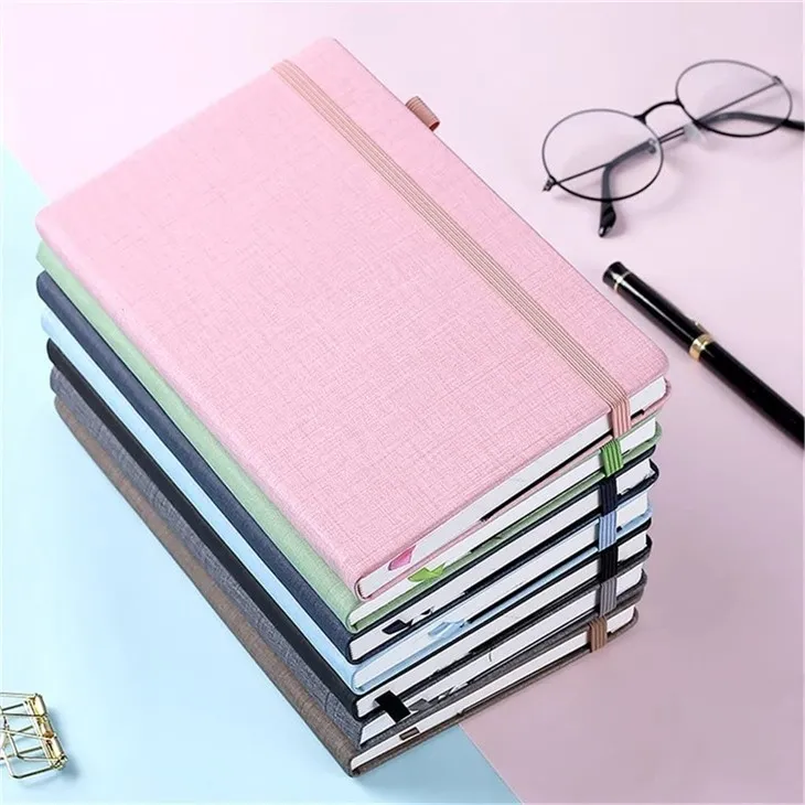 dotted journal notebook