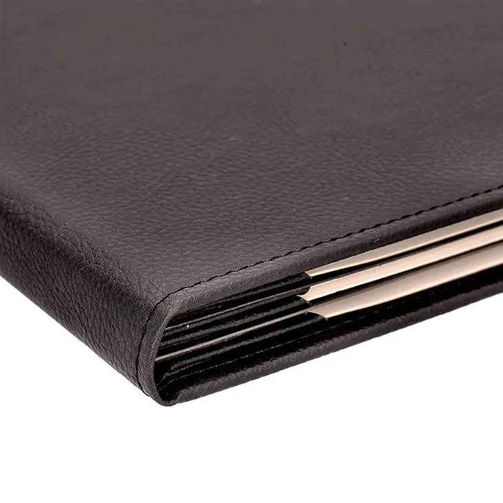 Leather Menu Folder