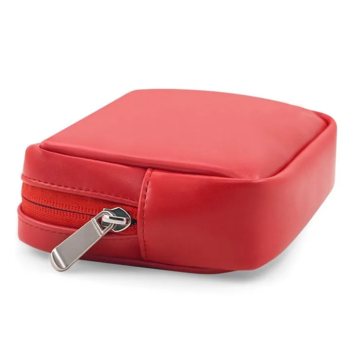 red Organizer Storage Bag