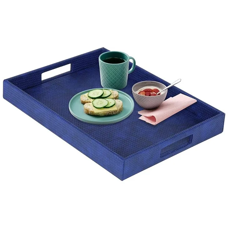 Desk Organizer Leather Tray Desk Organizer Leather Tray