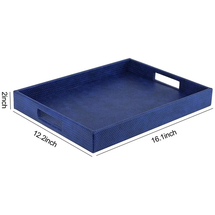 Desk Organizer Leather Tray Desk Organizer Leather Tray