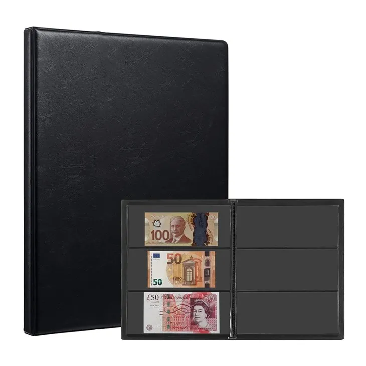 Dollar Bill Holders Currency Album