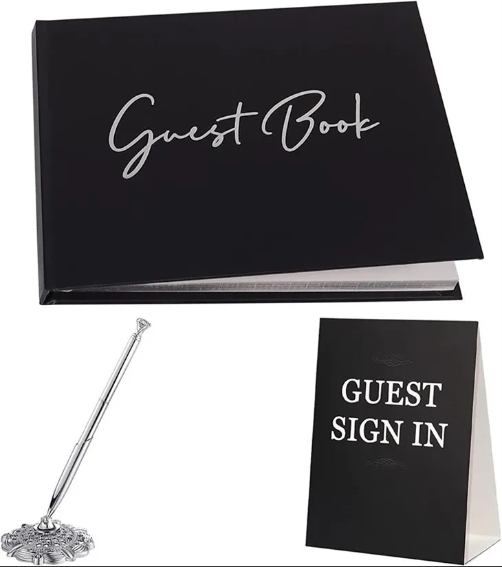 wedding guest book