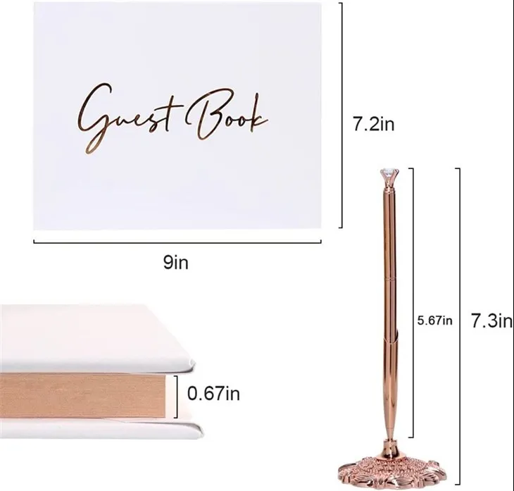 graduation guest book