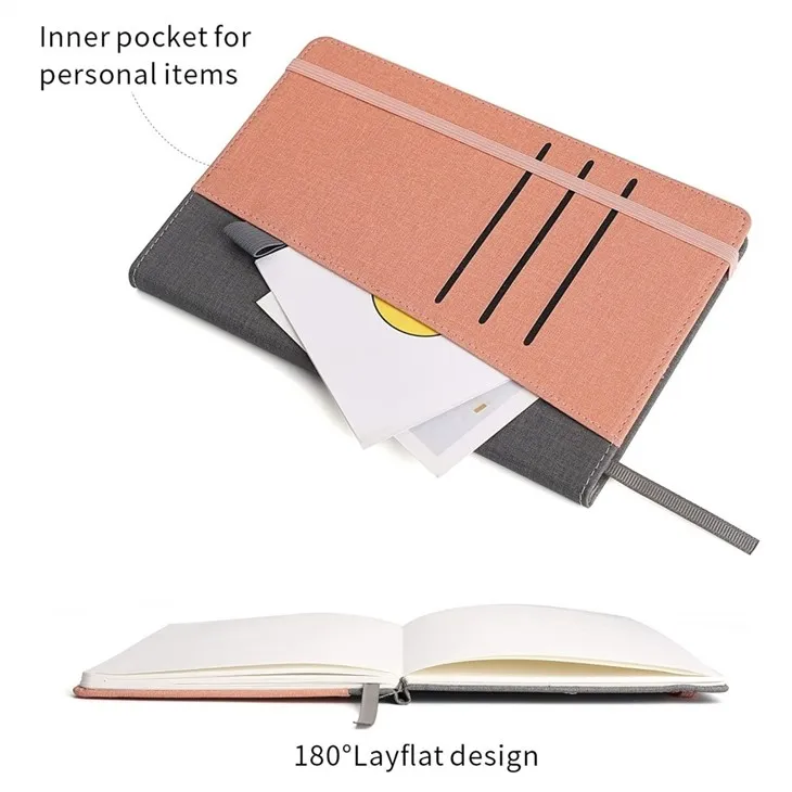 Hardcover Lined A5 Diary