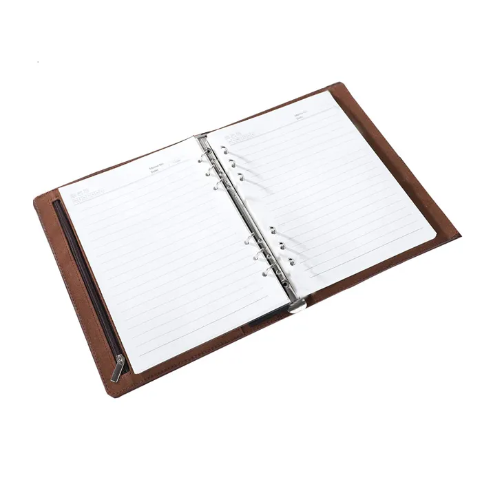Hardcover Ring Binder Planner