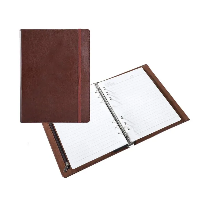 leather ring binder