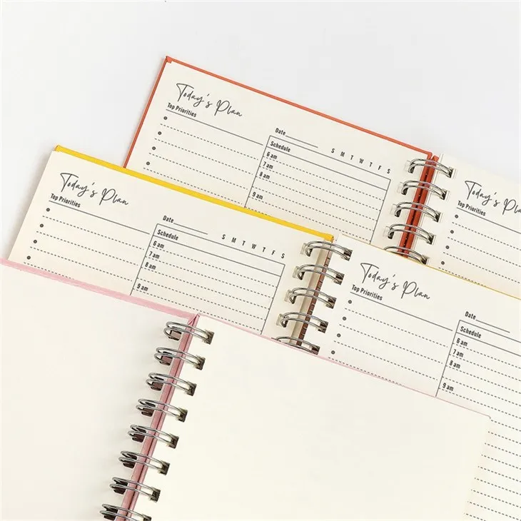 top spiral notebook