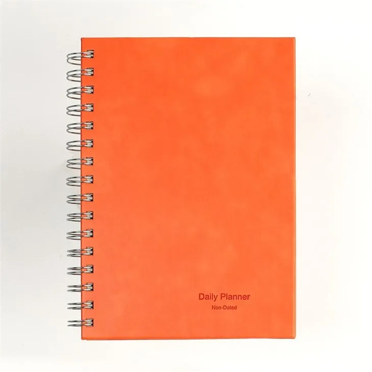 spiral journal notebook