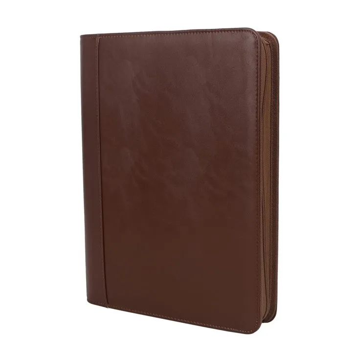 Leather Padfolio Document Organizer