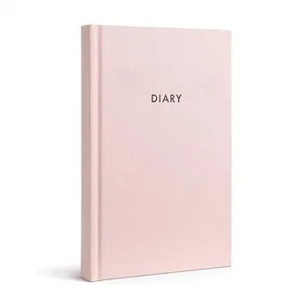 A5 Lined Linen Journal