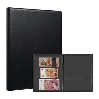 Dollar Bill Holders Valuta Album