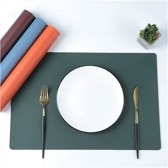 Skinnisolasjon bordmatte